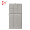 Luoyang KD-Strukturstahlspeicher kleidet 15 Tür-Turnhallenschließfach an